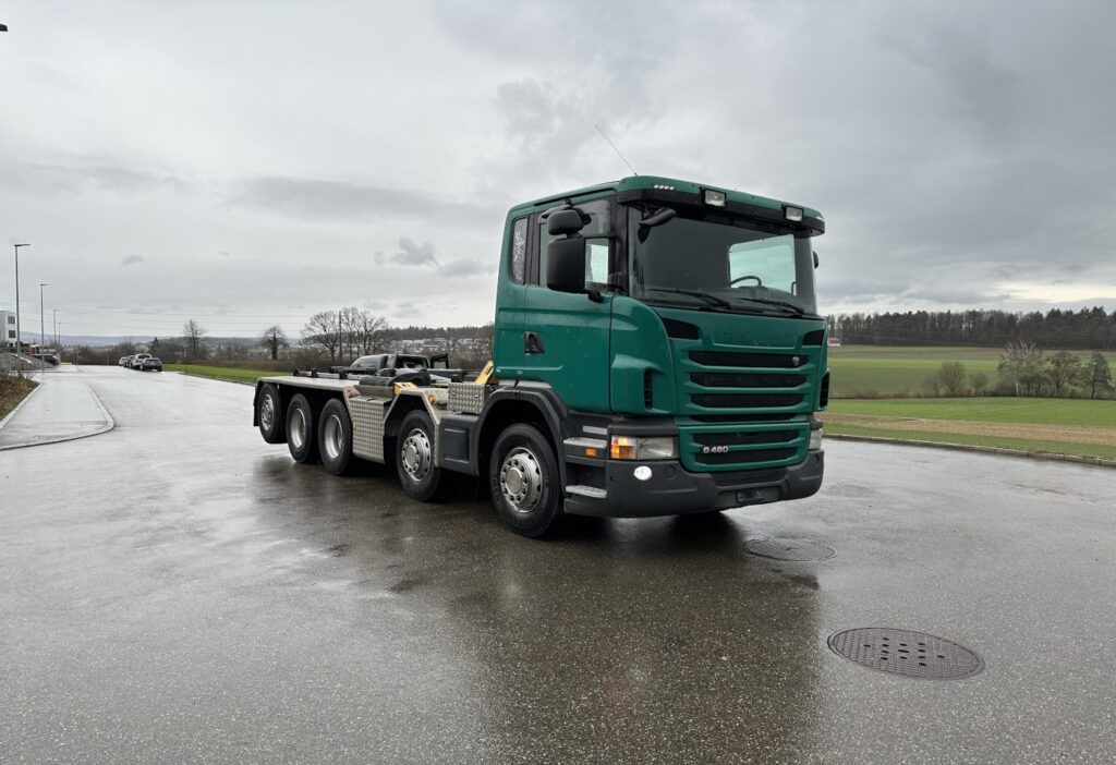 2012 Scania G480 LB 10x4/6 Haken