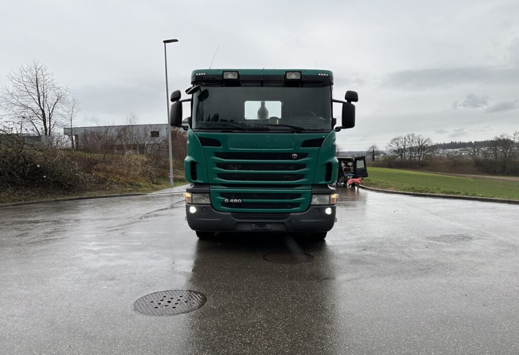 2012 Scania G480 LB 10x4/6 Haken