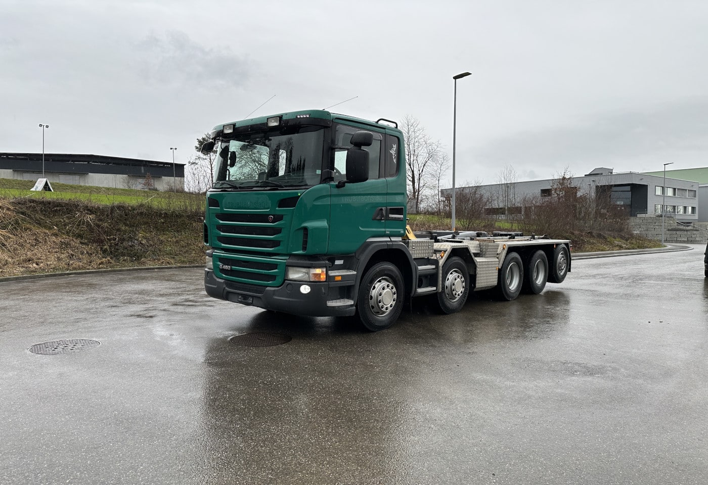gebraucht Scania