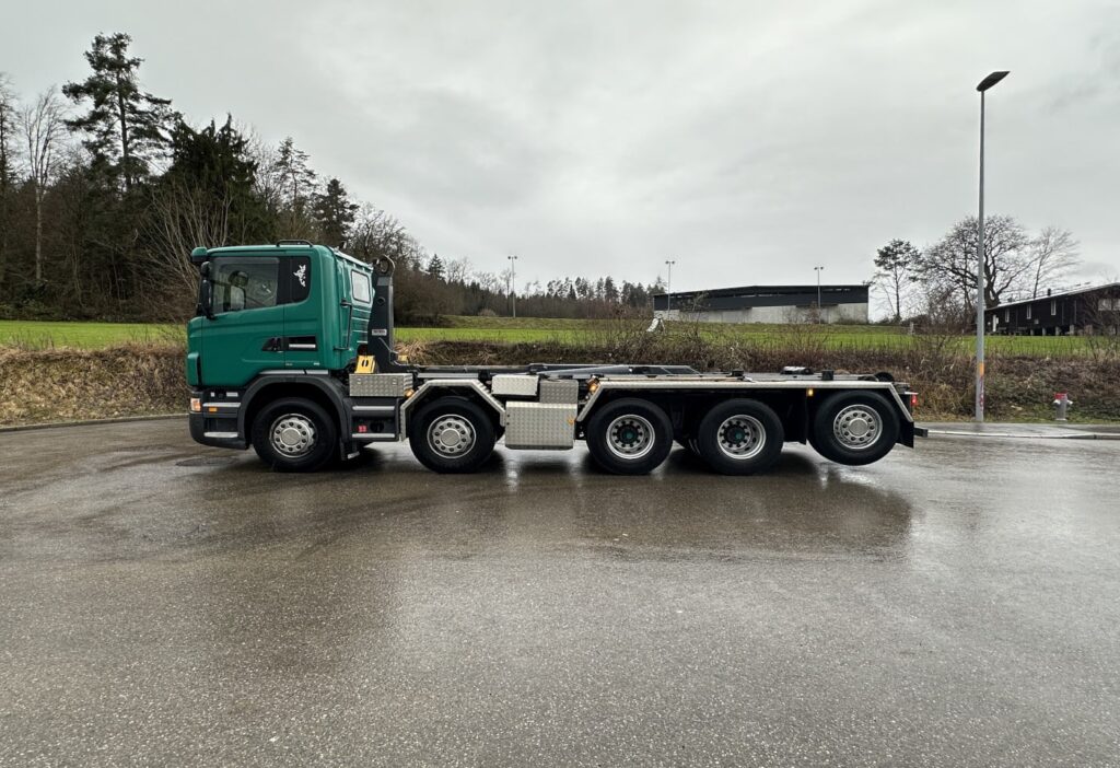 2012 Scania G480 LB 10x4/6 Haken