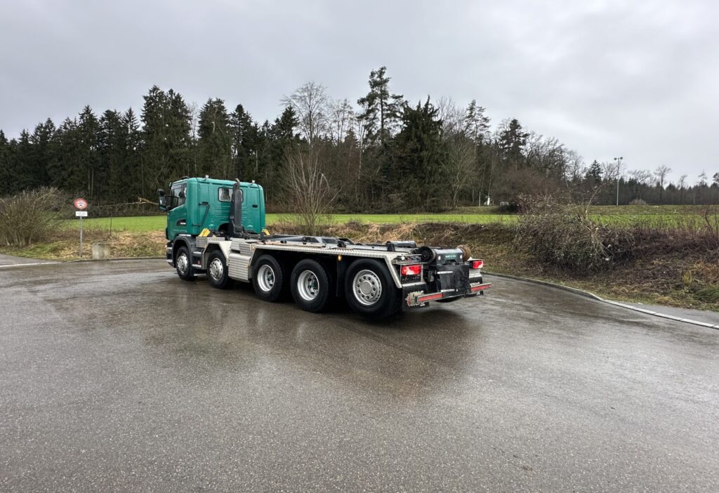 2012 Scania G480 LB 10x4/6 Haken