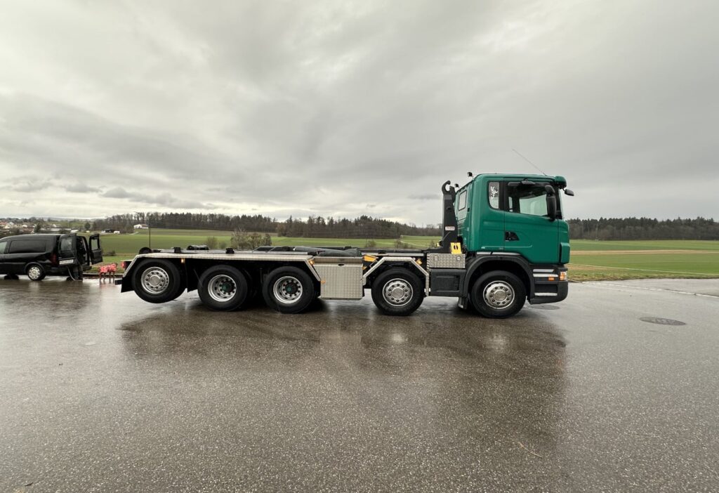 2012 Scania G480 LB 10x4/6 Haken