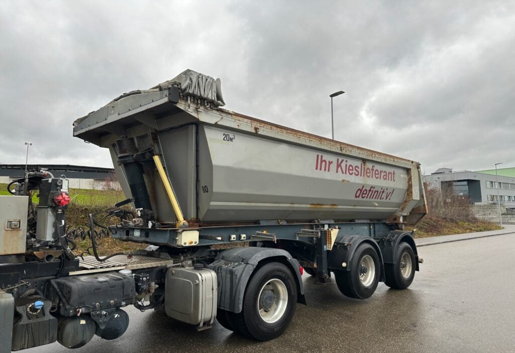 2012 Reisch RHKS-31/20 SSL Kippauflieger