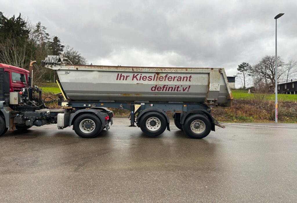2012 Reisch RHKS-31/20 SSL Kippauflieger