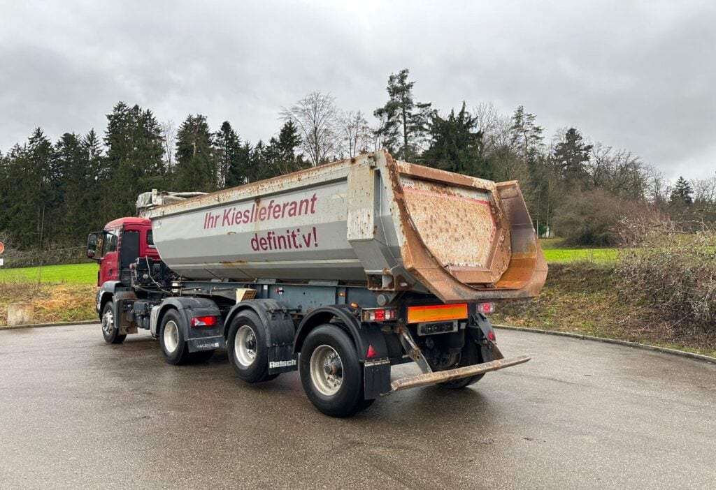2012 Reisch RHKS-31/20 SSL Kippauflieger