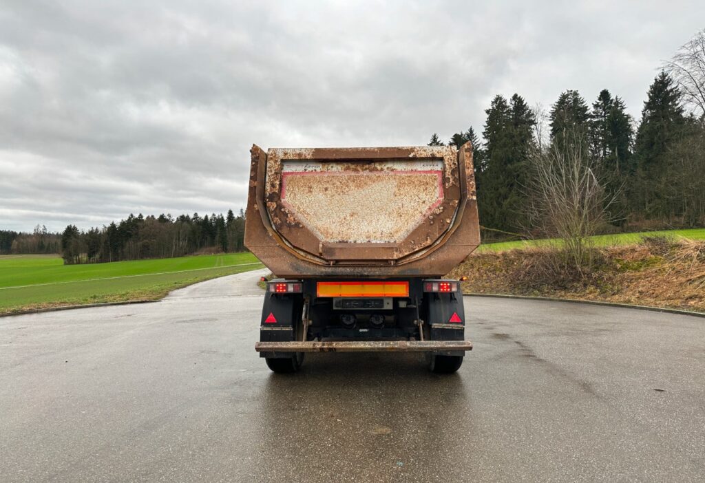 2012 Reisch RHKS-31/20 SSL Kippauflieger