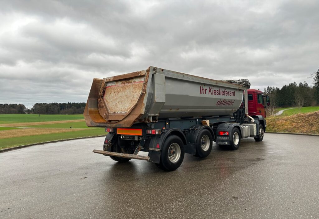 2012 Reisch RHKS-31/20 SSL Kippauflieger