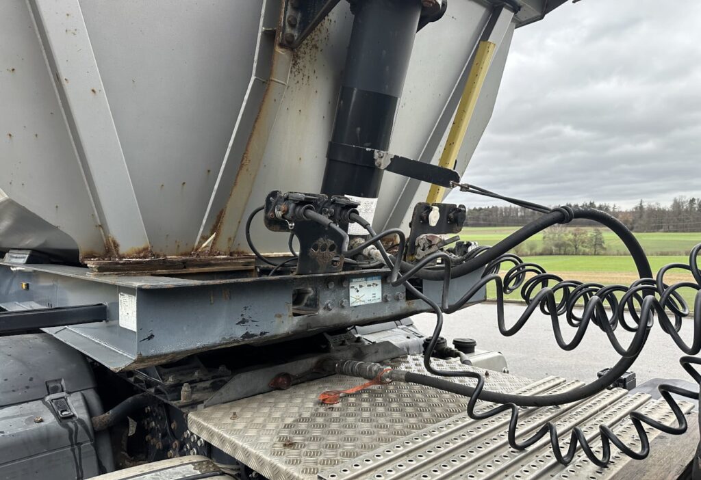 2012 Reisch RHKS-31/20 SSL Kippauflieger