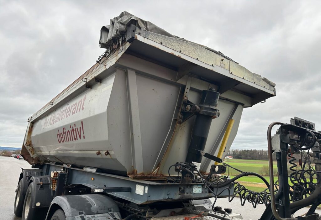 2012 Reisch RHKS-31/20 SSL Kippauflieger