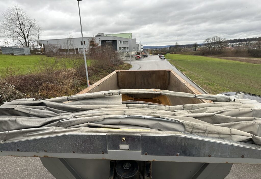 2012 Reisch RHKS-31/20 SSL Kippauflieger