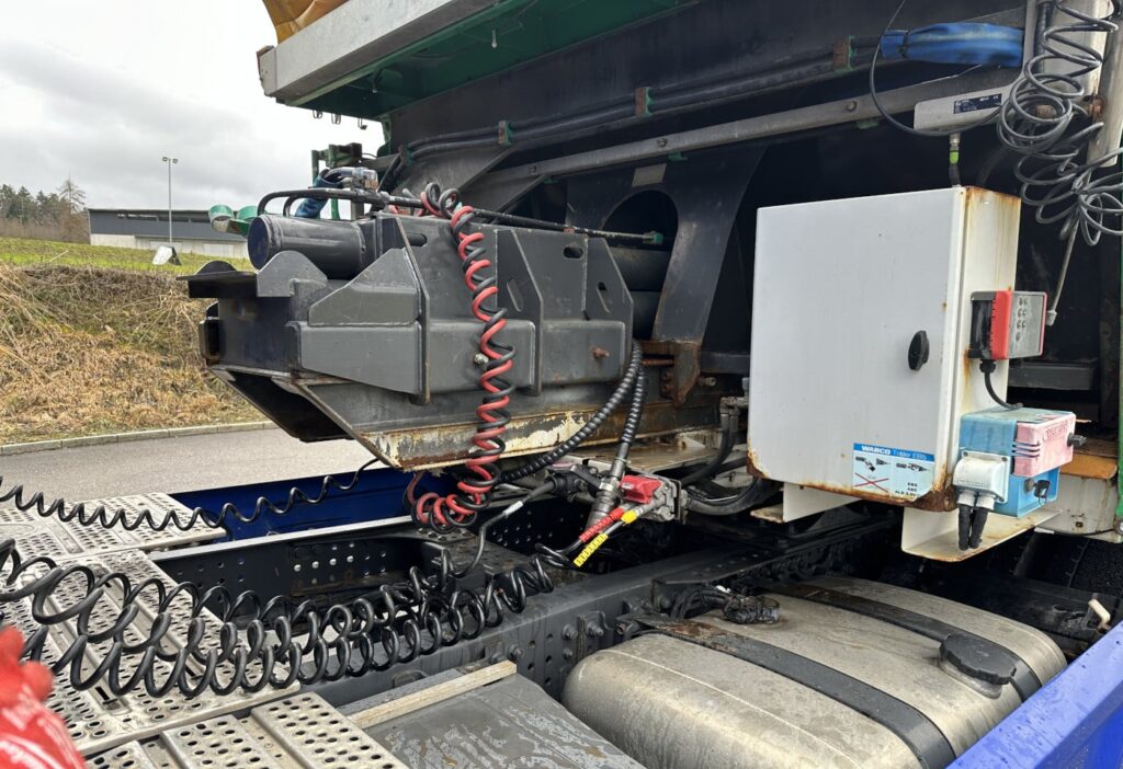 2014 Fliegl ASS372 Abschiebesystem
