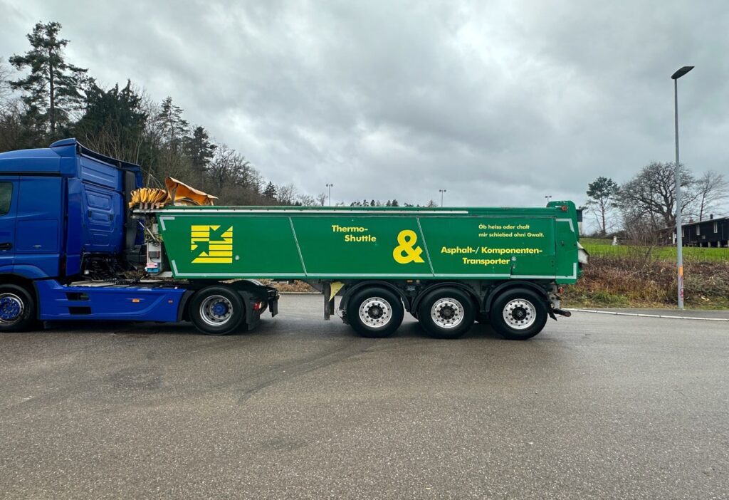 2014 Fliegl ASS372 Abschiebesystem
