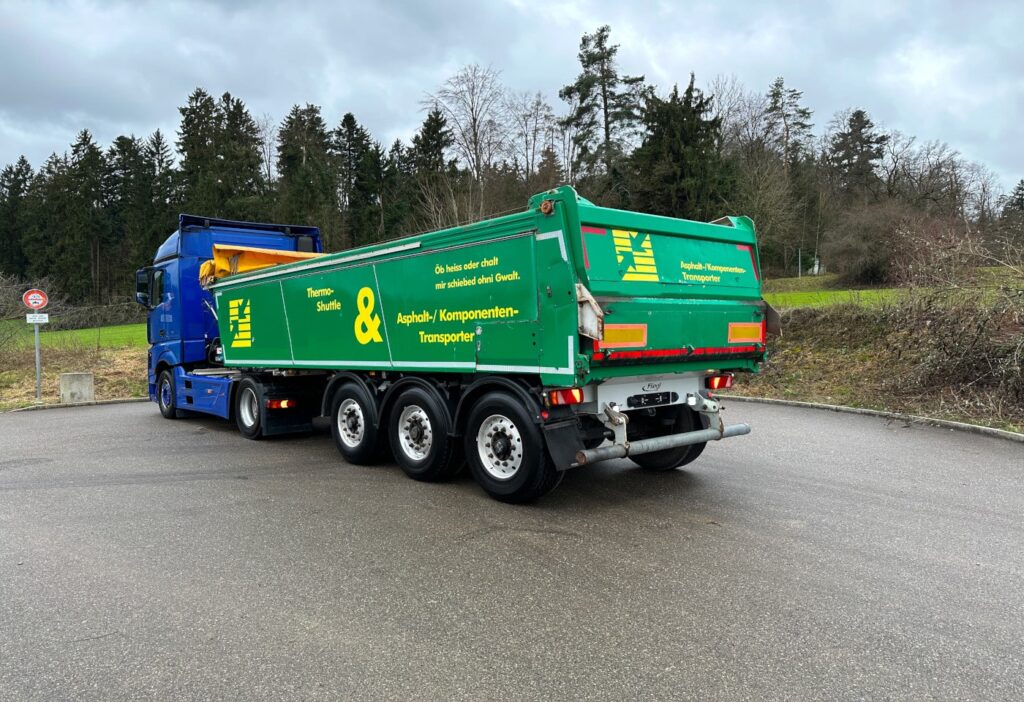 2014 Fliegl ASS372 Abschiebesystem