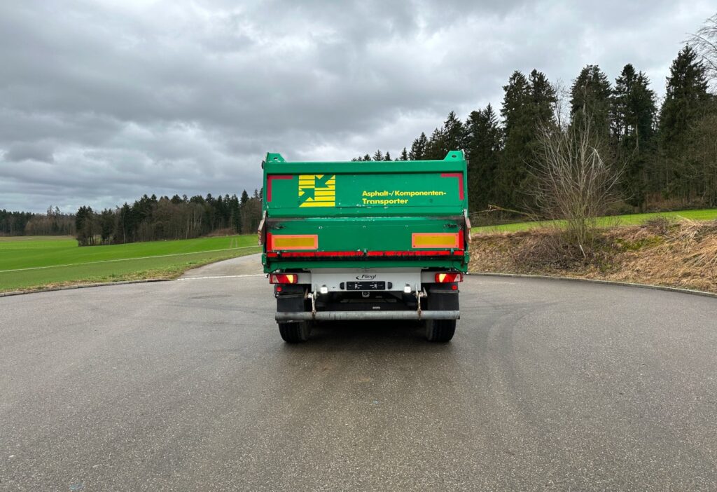 2014 Fliegl ASS372 Abschiebesystem