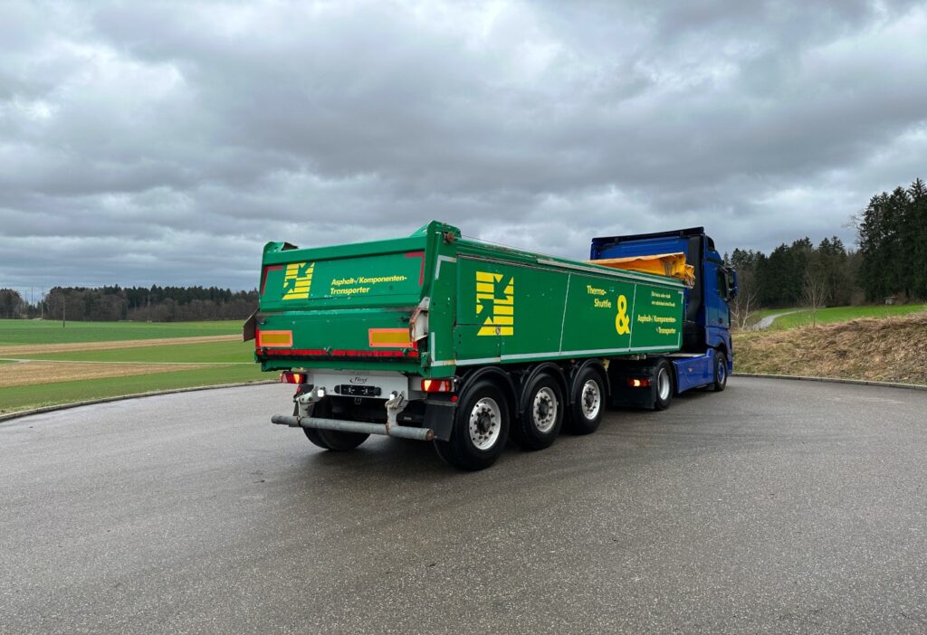 2014 Fliegl ASS372 Abschiebesystem