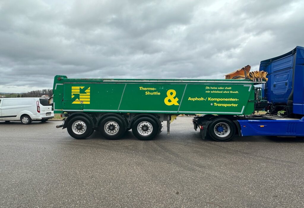 2014 Fliegl ASS372 Abschiebesystem