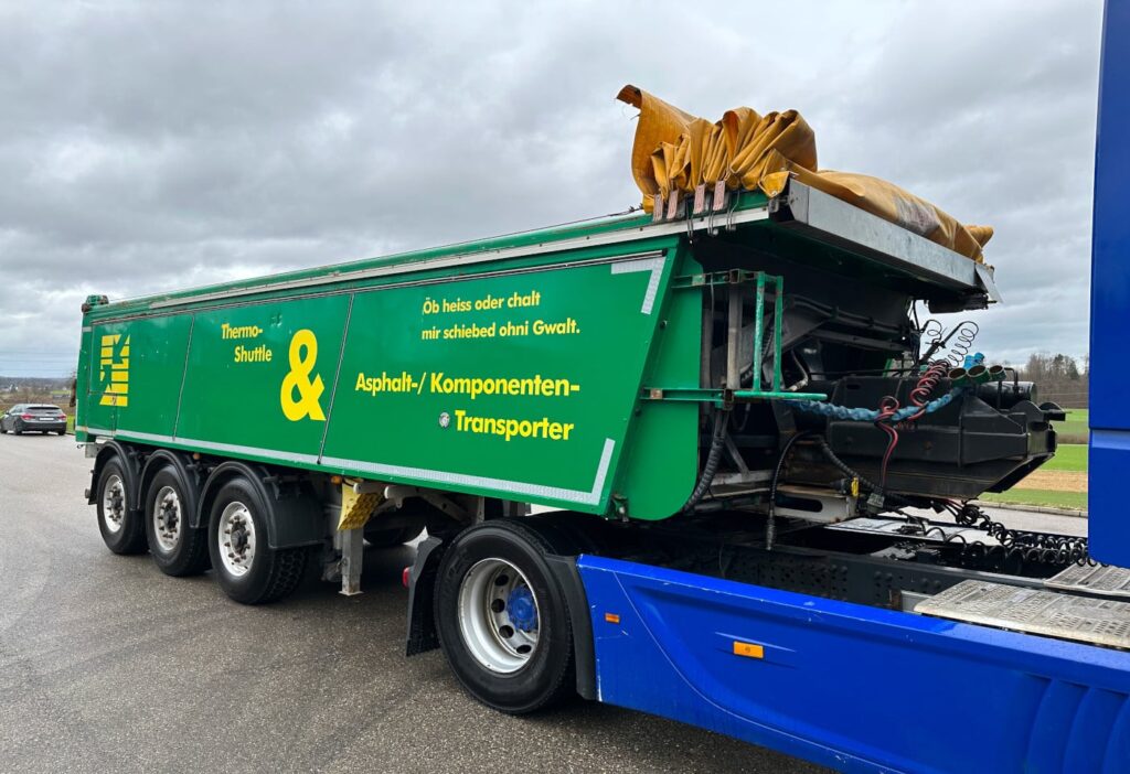 2014 Fliegl ASS372 Abschiebesystem