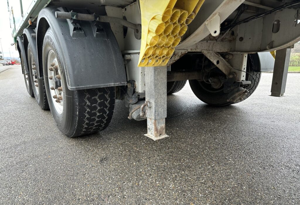2014 Fliegl ASS372 Abschiebesystem