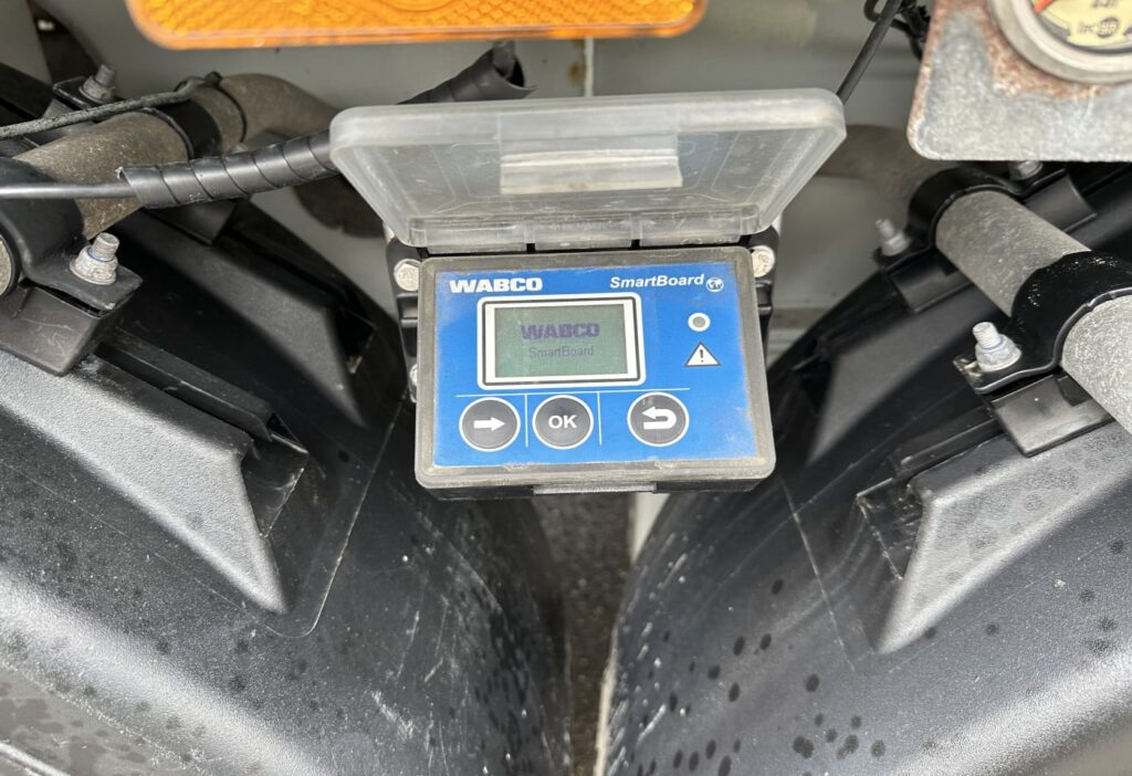 2014 Fliegl ASS372 Abschiebesystem