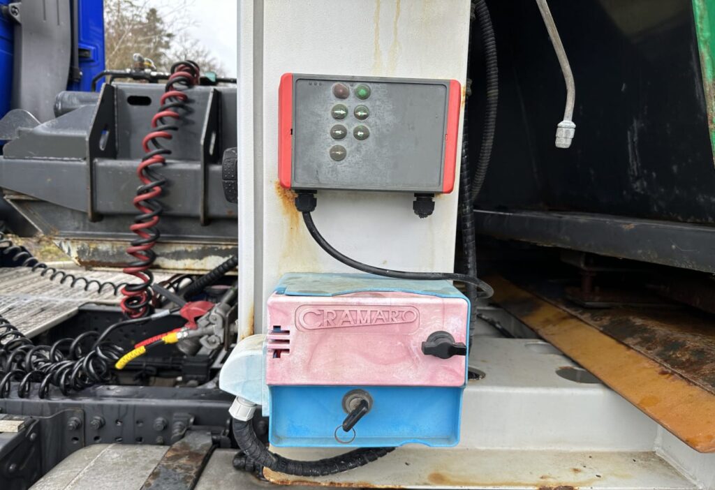 2014 Fliegl ASS372 Abschiebesystem