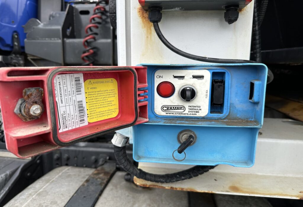 2014 Fliegl ASS372 Abschiebesystem
