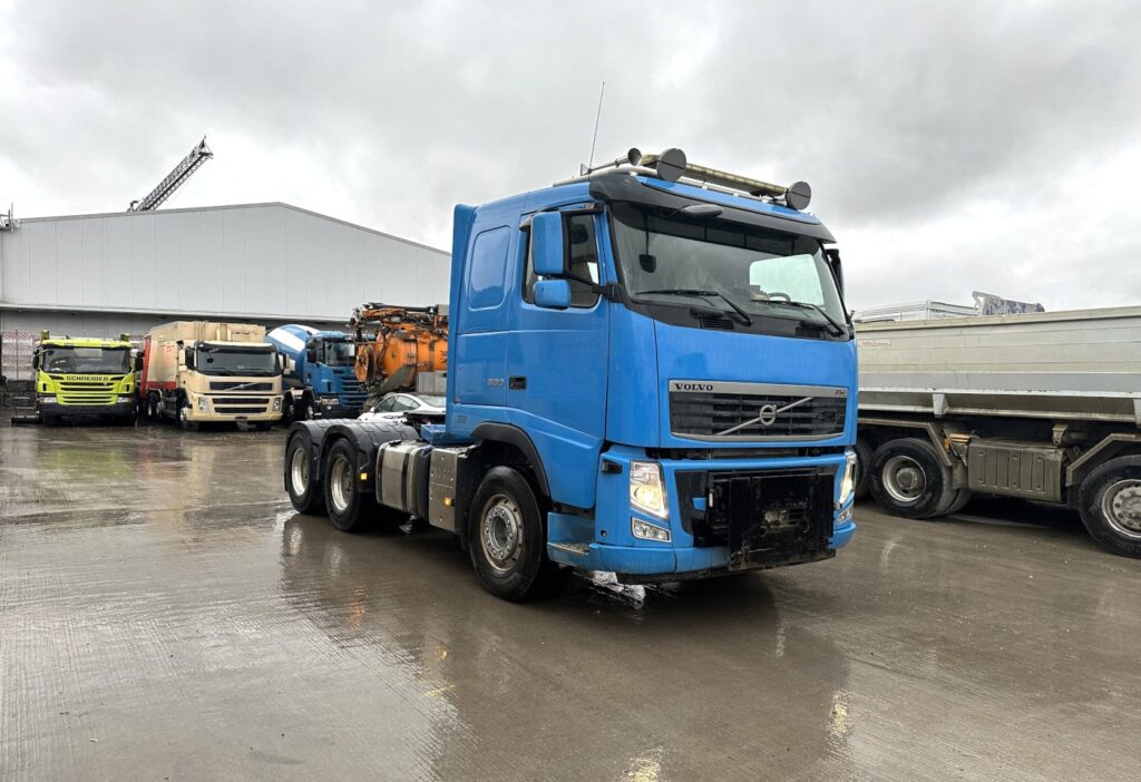 2014 Volvo FH-500 6x4T SZM ( Getriebe Defekt )
