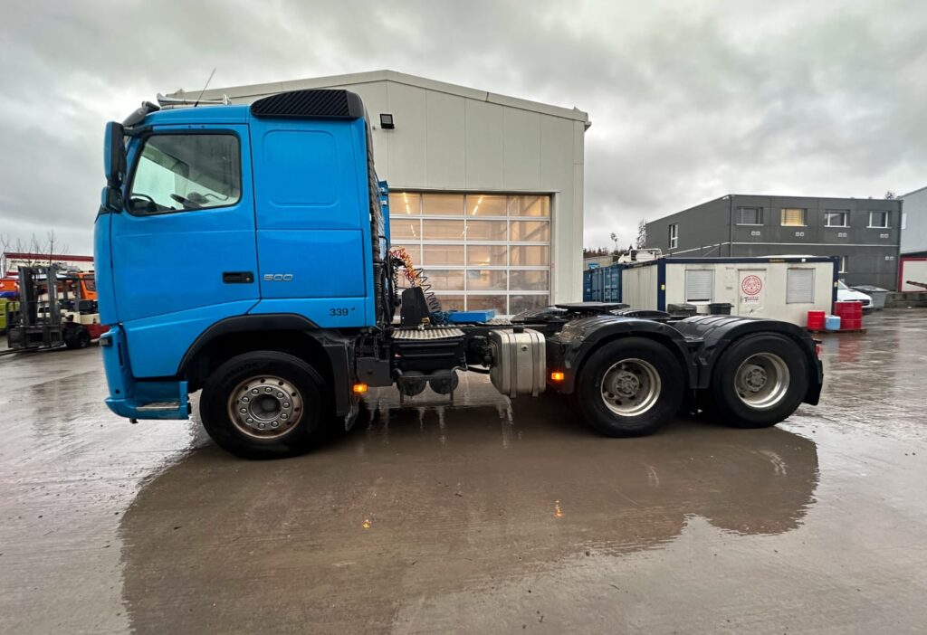 2014 Volvo FH-500 6x4T SZM ( Getriebe Defekt )