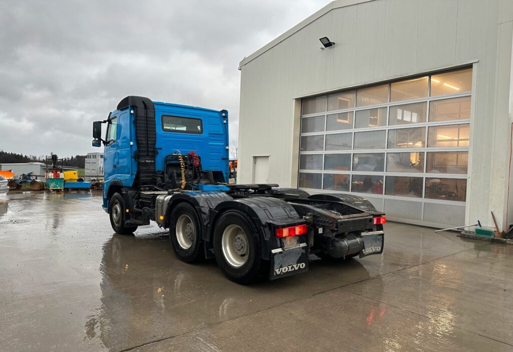2014 Volvo FH-500 6x4T SZM ( Getriebe Defekt )