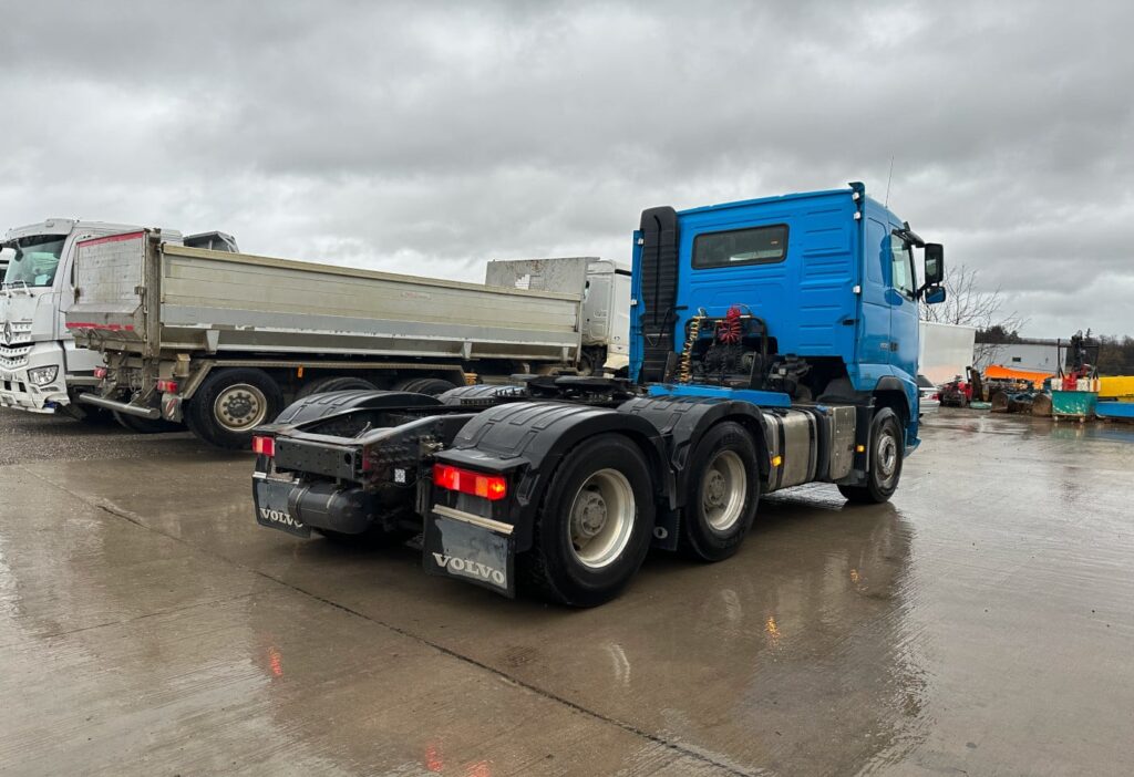 2014 Volvo FH-500 6x4T SZM ( Getriebe Defekt )