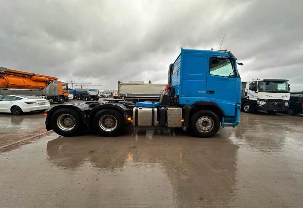 2014 Volvo FH-500 6x4T SZM ( Getriebe Defekt )