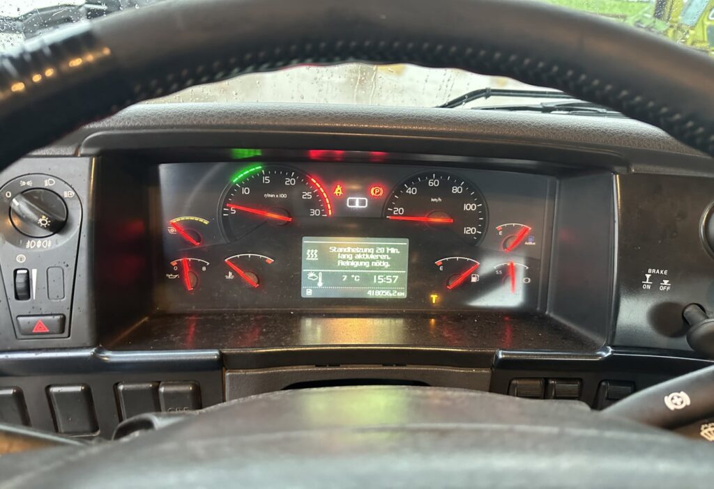 2014 Volvo FH-500 6x4T SZM ( Getriebe Defekt )