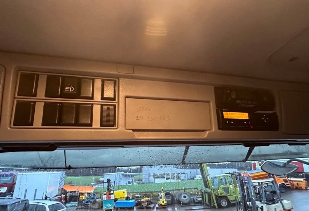 2014 Volvo FH-500 6x4T SZM ( Getriebe Defekt )