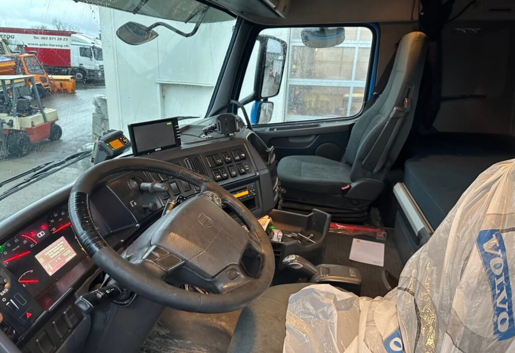 2014 Volvo FH-500 6x4T SZM ( Getriebe Defekt )