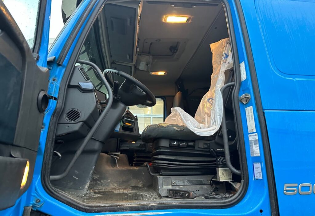2014 Volvo FH-500 6x4T SZM ( Getriebe Defekt )