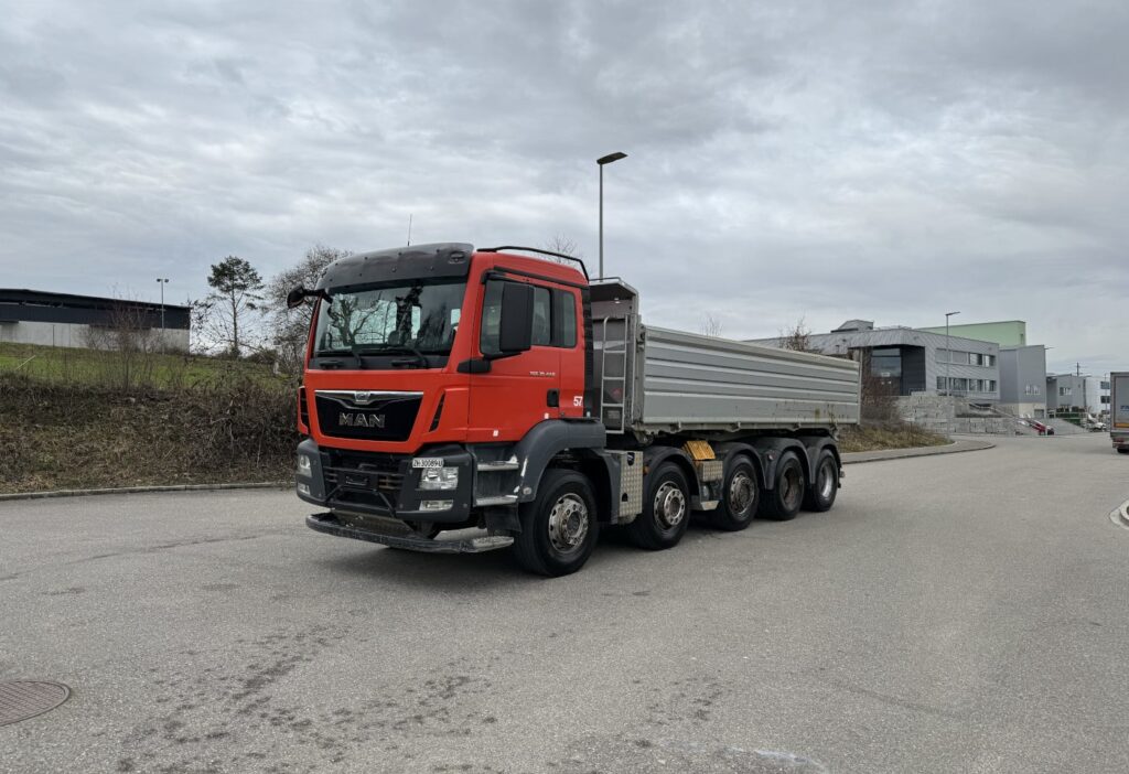 2016 MAN TGS 35.440 10x4 2-SK