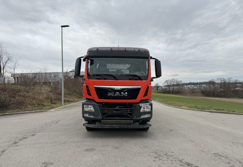 2016 MAN TGS 35.440 10x4 2-SK