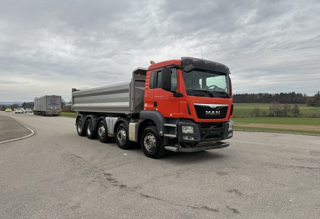 2016 MAN TGS 35.440 10x4 2-SK
