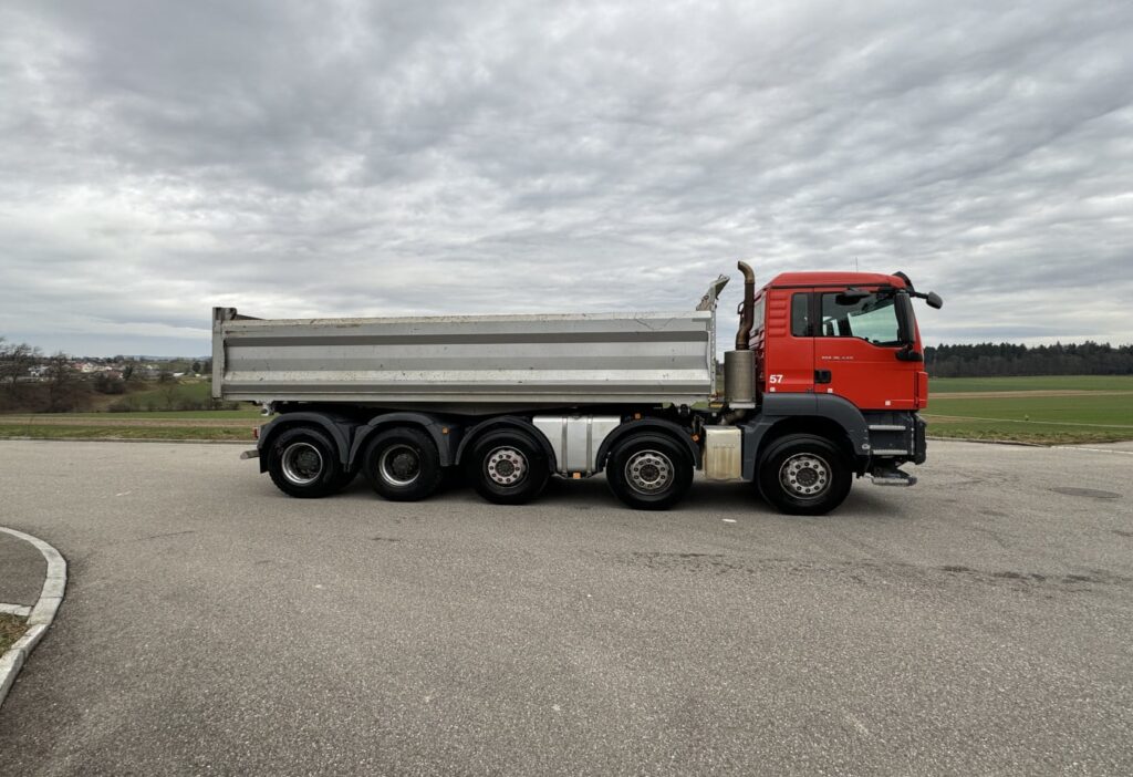 2016 MAN TGS 35.440 10x4 2-SK