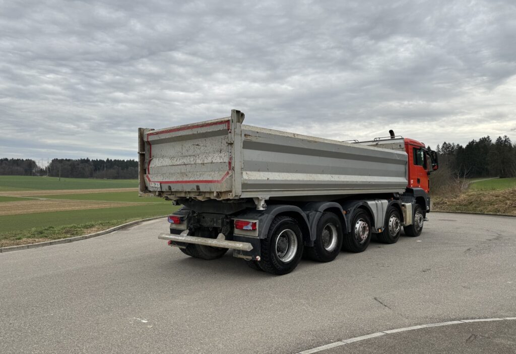 2016 MAN TGS 35.440 10x4 2-SK