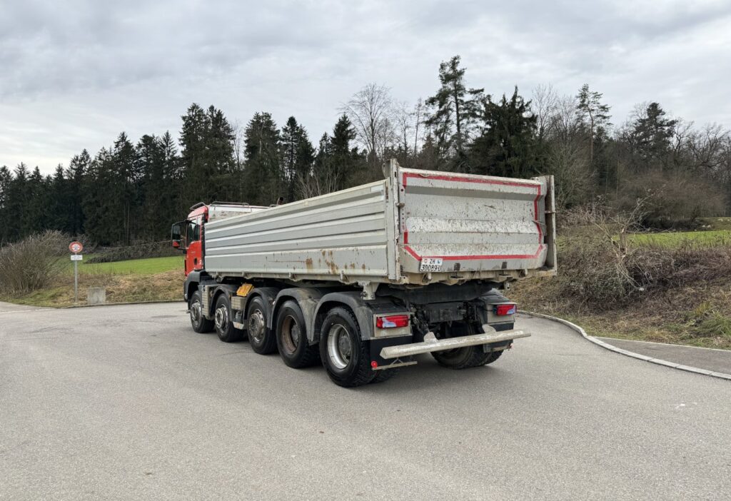 2016 MAN TGS 35.440 10x4 2-SK