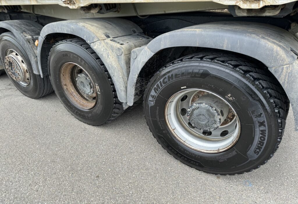 2016 MAN TGS 35.440 10x4 2-SK
