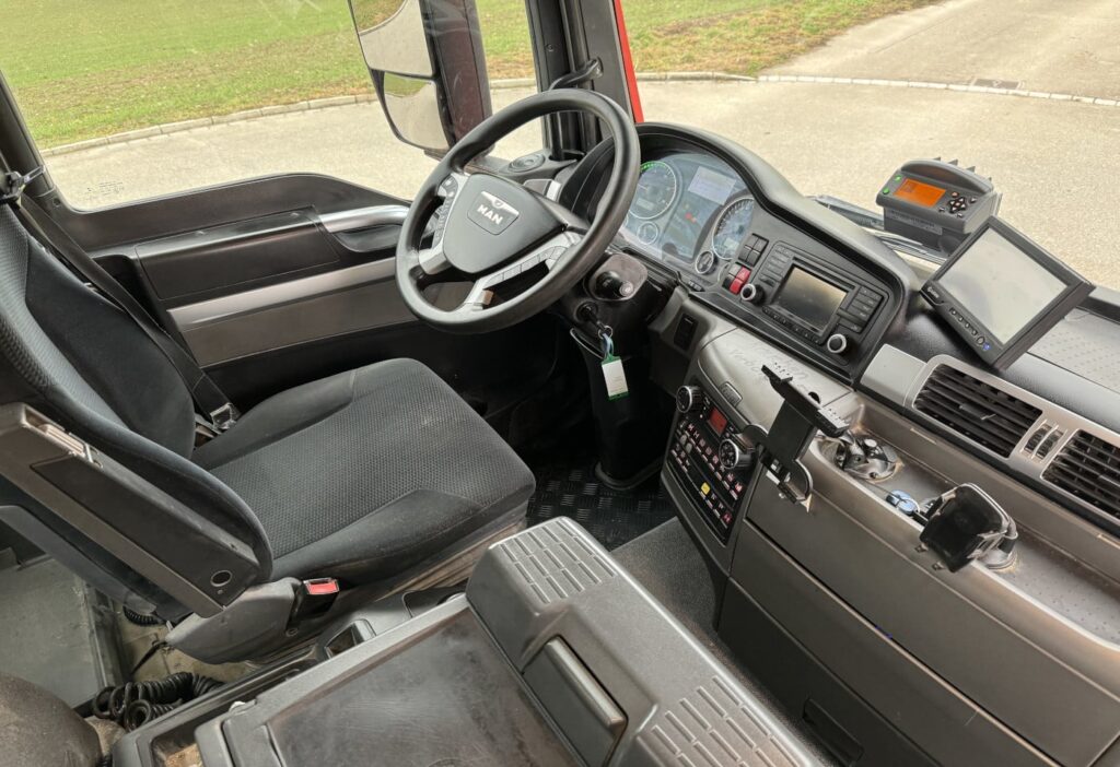 2016 MAN TGS 35.440 10x4 2-SK