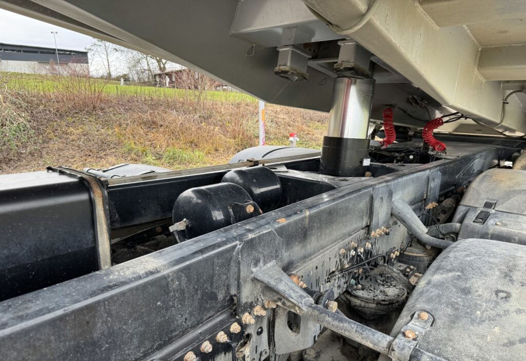 2016 MAN TGS 35.440 10x4 2-SK