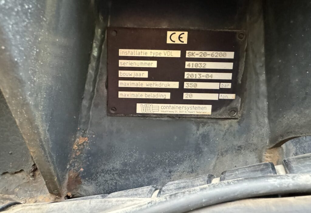 (D) 2013 Scania G440 8x4 Haken