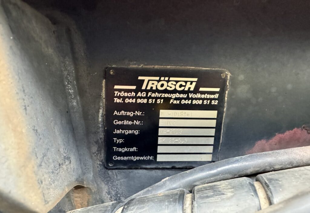 (D) 2013 Scania G440 8x4 Haken