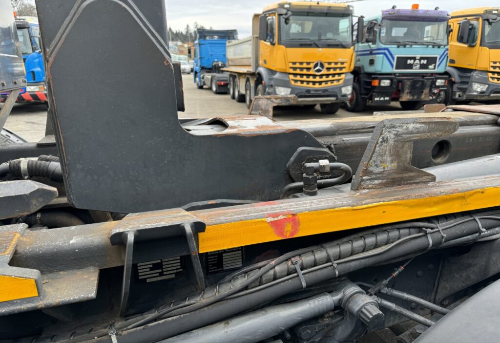 (D) 2013 Scania G440 8x4 Haken