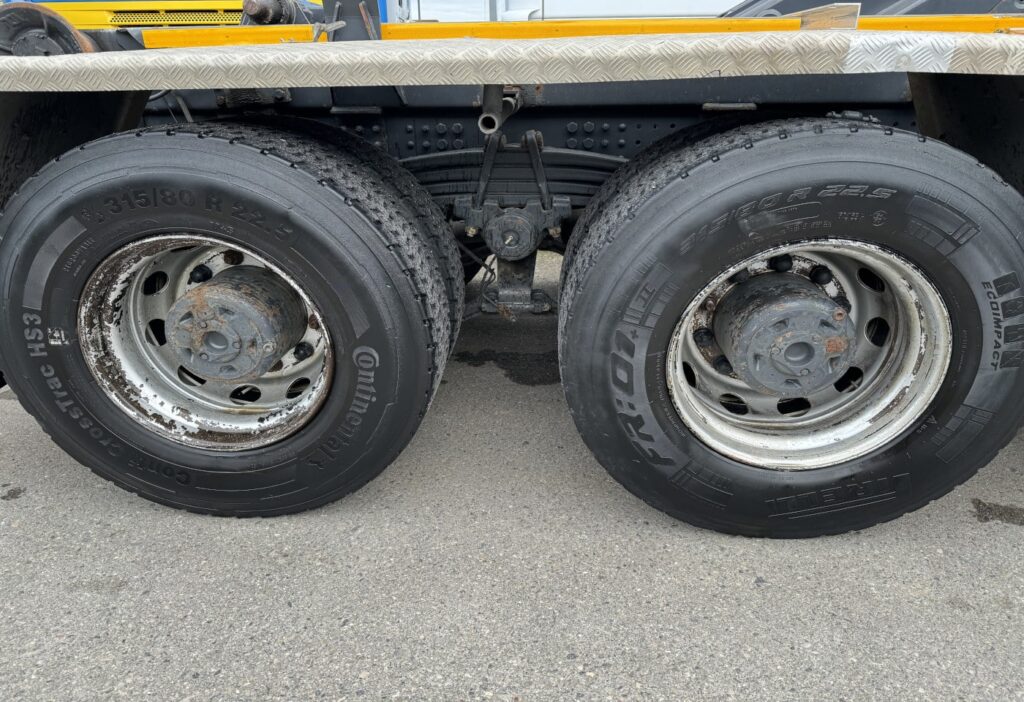 (D) 2013 Scania G440 8x4 Haken