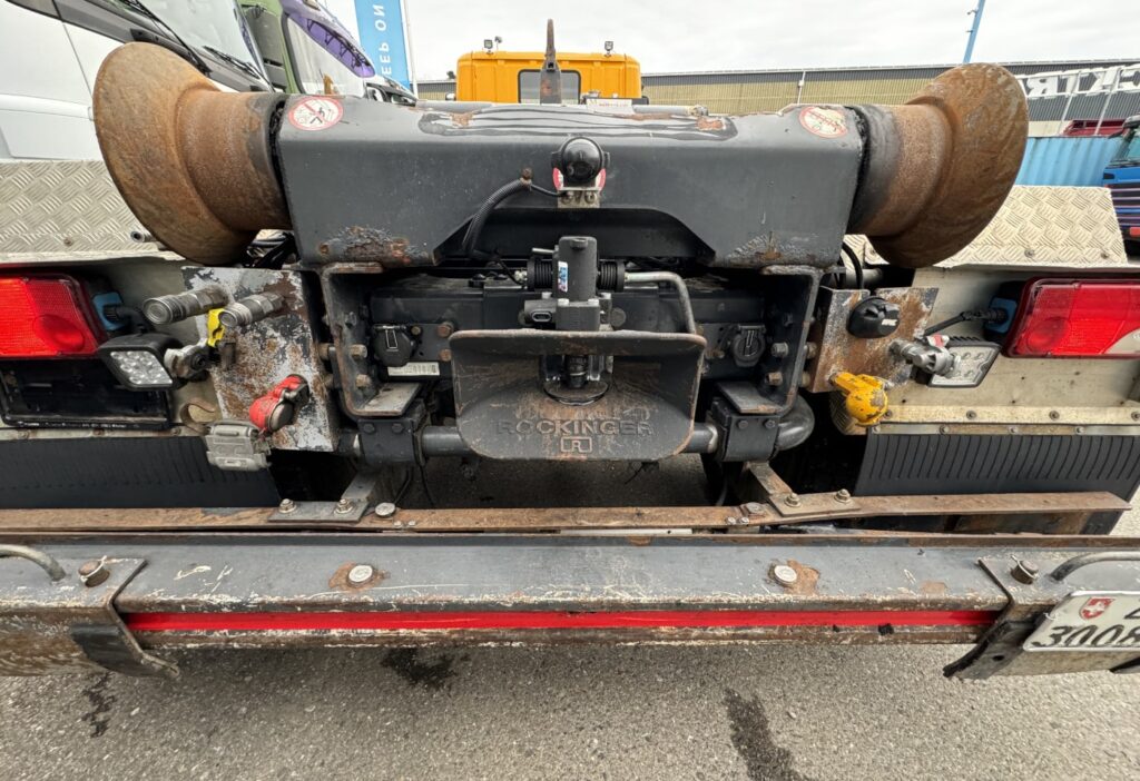 (D) 2013 Scania G440 8x4 Haken
