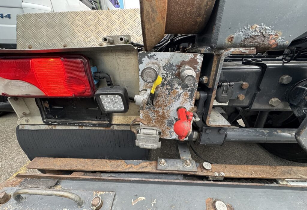 (D) 2013 Scania G440 8x4 Haken