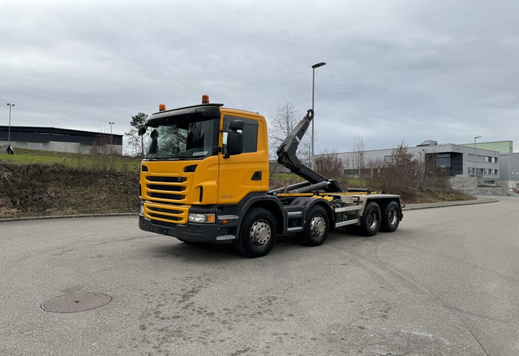 gebraucht Scania